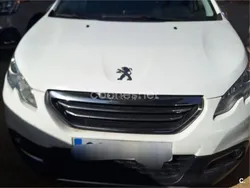 Blanco Usado 2016 Peugeot 2008 Style SUV | 6400 € (Precio justo)