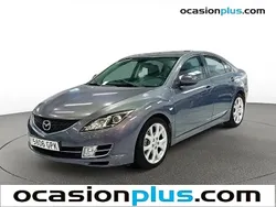Gris Usado 2009 Mazda 6 Active Berlina | 6990 € (Precio justo)