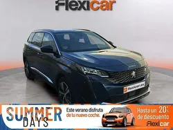 Verde Usado 2022 Peugeot 5008 Allure Monovolumen | 20.990 € (Precio justo)