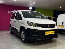 Blanco Usado 2021 Peugeot Rifter Active Monovolumen | 13.500 € (Precio justo)