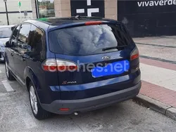 Azul Usado 2009 Ford S-MAX Titanium Monovolumen | 9000 € (Caro)