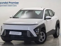 Atlas white Usado 2024 Hyundai Kona SUV | 25.500 € (Caro)