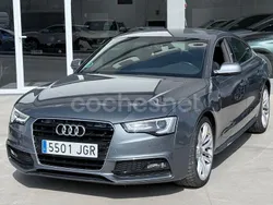Gris / plata Usado 2016 Audi A5 Sportback S-Line Berlina | 21.000 € (Precio justo)