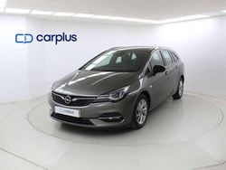 Gris Usado 2020 Opel Astra Elegance Familiar | 13.890 € (Un poco caro)