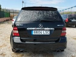 Negro Usado 2007 Mercedes ML63 AMG AMG SUV | 18.000 €
