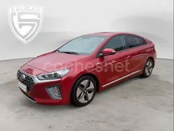 Rojo Usado 2020 Hyundai Ioniq Berlina | 19.990 € (Precio justo)