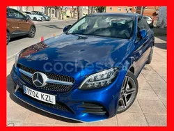 Azul Usado 2020 Mercedes C200 Berlina | 20.800 € (Un poco caro)