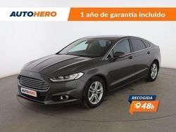 Gris Usado 2016 Ford Mondeo Titanium Berlina | 12.199 € (Precio justo)