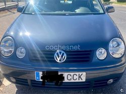 Negro Usado 2002 VW Polo Trendline Berlina | 2700 € (Precio justo)