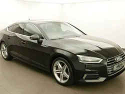 Negro Usado 2017 Audi A5 Sportback S-Line Berlina | 28.800 € (Precio justo)