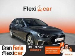 Gris / plata Usado 2021 Audi A4 S-Line Familiar | 27.480 € (Buen precio)