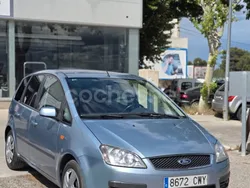 Azul Usado 2004 Ford C-MAX Trend Monovolumen | 3400 € (Un poco caro)