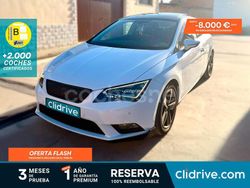 Blanco Usado 2014 Seat Leon Ecomotive Familiar | 6990 € (Precio justo)