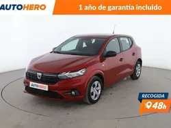 Amarillo Usado 2021 Dacia Sandero Essentiel Utilitario | 11.142 € (Precio justo)