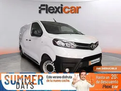 Blanco Usado 2023 Toyota Proace Plus Van | 22.490 € (Precio justo)