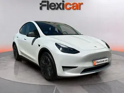 Blanco Usado 2022 Tesla Model Y SUV | 32.690 € (Super precio)