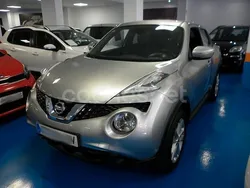 Gris / plata Usado 2017 Nissan Juke Tekna SUV | 10.900 € (Precio justo)