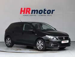 Negro Usado 2021 Peugeot 308 Style Familiar | 11.890 € (Buen precio)