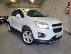 Blanco Usado 2014 Chevrolet Trax LT SUV | 8590 € (Precio justo)