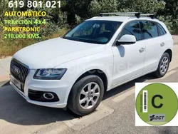 Blanco Usado 2014 Audi Q5 Ambition SUV | 13.999 € (Super precio)