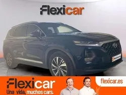 Azul Usado 2020 Hyundai Santa Fe Style SUV | 28.790 € (Precio justo)