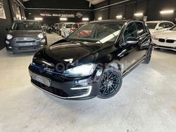 Negro Usado 2016 VW Golf VII GTE Berlina | 17.500 € (Precio justo)