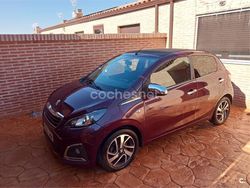 Violeta / lila Usado 2016 Peugeot 108 Allure Utilitario | 7500 € (Precio justo)