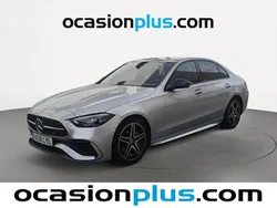 Gris plata Usado 2022 Mercedes C220 AMG Berlina | 36.810 €