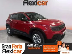 Rojo Usado 2023 Jeep Avenger SUV | 17.990 € (Precio justo)