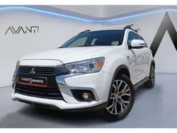 Blanco Usado 2017 Mitsubishi ASX Motion SUV | 14.490 € (Precio justo)