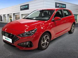 Rojo Usado 2021 Hyundai i30 | 18.490 € (Precio justo)