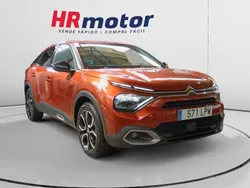 Naranja Usado 2021 Citroën e-C4 Shine Utilitario | 20.850 € (Super precio)