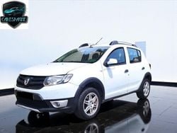 Blanco Usado 2013 Dacia Sandero Stepway Utilitario | 6490 € (Buen precio)