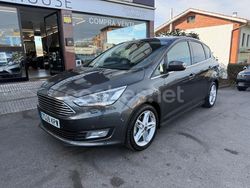 Gris / plata Usado 2018 Ford C-MAX Titanium Monovolumen | 14.990 € (Un poco caro)