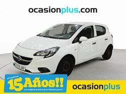 Blanco Usado 2015 Opel Corsa Expression Berlina | 6900 € (Precio justo)