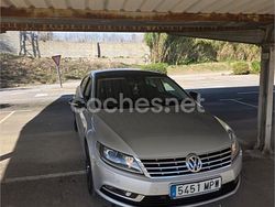 Gris / plata Usado 2012 VW CC Berlina | 12.000 €