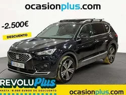 Negro Usado 2019 Seat Tarraco 4Drive SUV | 25.000 € (Super precio)