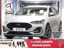Plateado Usado 2024 Ford Focus ST-Line Familiar | 18.990 € (Super precio)