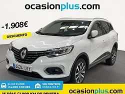 Blanco Usado 2020 Renault Kadjar Zen SUV | 18.900 € (Precio justo)