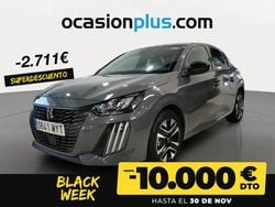 Gris Usado 2025 Peugeot 208 Allure Utilitario | 19.450 € (Precio justo)
