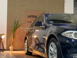 Azul Usado 2012 BMW 520 Familiar | 10.800 € (Precio justo)