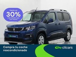 Azul Usado 2019 Peugeot Rifter Allure Monovolumen | 16.990 € (Precio justo)
