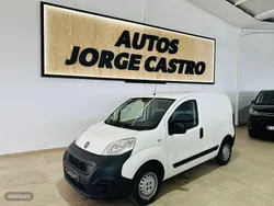 Blanco Usado 2018 Fiat Fiorino Monovolumen | 7800 € (Buen precio)