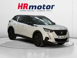 Blanco Usado 2022 Peugeot 2008 GT-line SUV | 17.990 € (Buen precio)