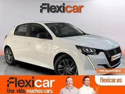 Blanco Usado 2022 Peugeot 208 Active Utilitario | 13.790 € (Precio justo)