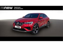 Rojo Usado 2024 Renault Arkana Techno SUV | 27.480 € (Un poco caro)