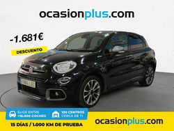Negro Usado 2022 Fiat 500X Sport SUV | 18.500 € (Precio justo)