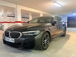 Negro Usado 2021 BMW 520 M Sport Berlina | 33.700 € (Precio justo)