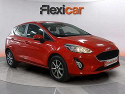 Rojo Usado 2019 Ford Fiesta Trend+ Utilitario | 9490 € (Buen precio)