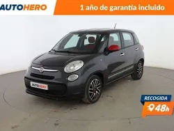 Amarillo Usado 2017 Fiat 500L Pop Star Monovolumen | 9299 € (Precio justo)